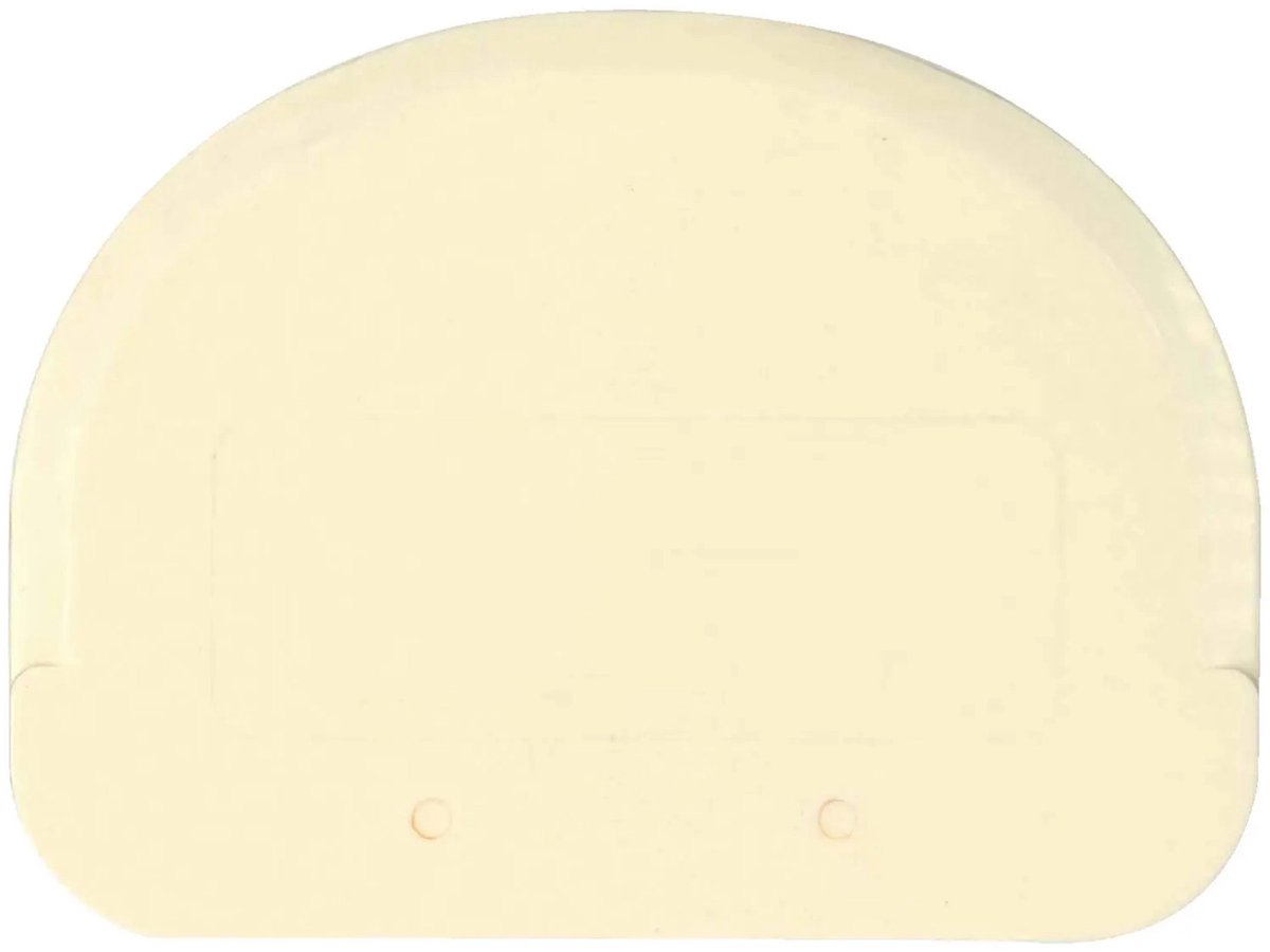 Hendi - Deegschraper - Halfrond - 120mm - 88mm - Polypropyleen