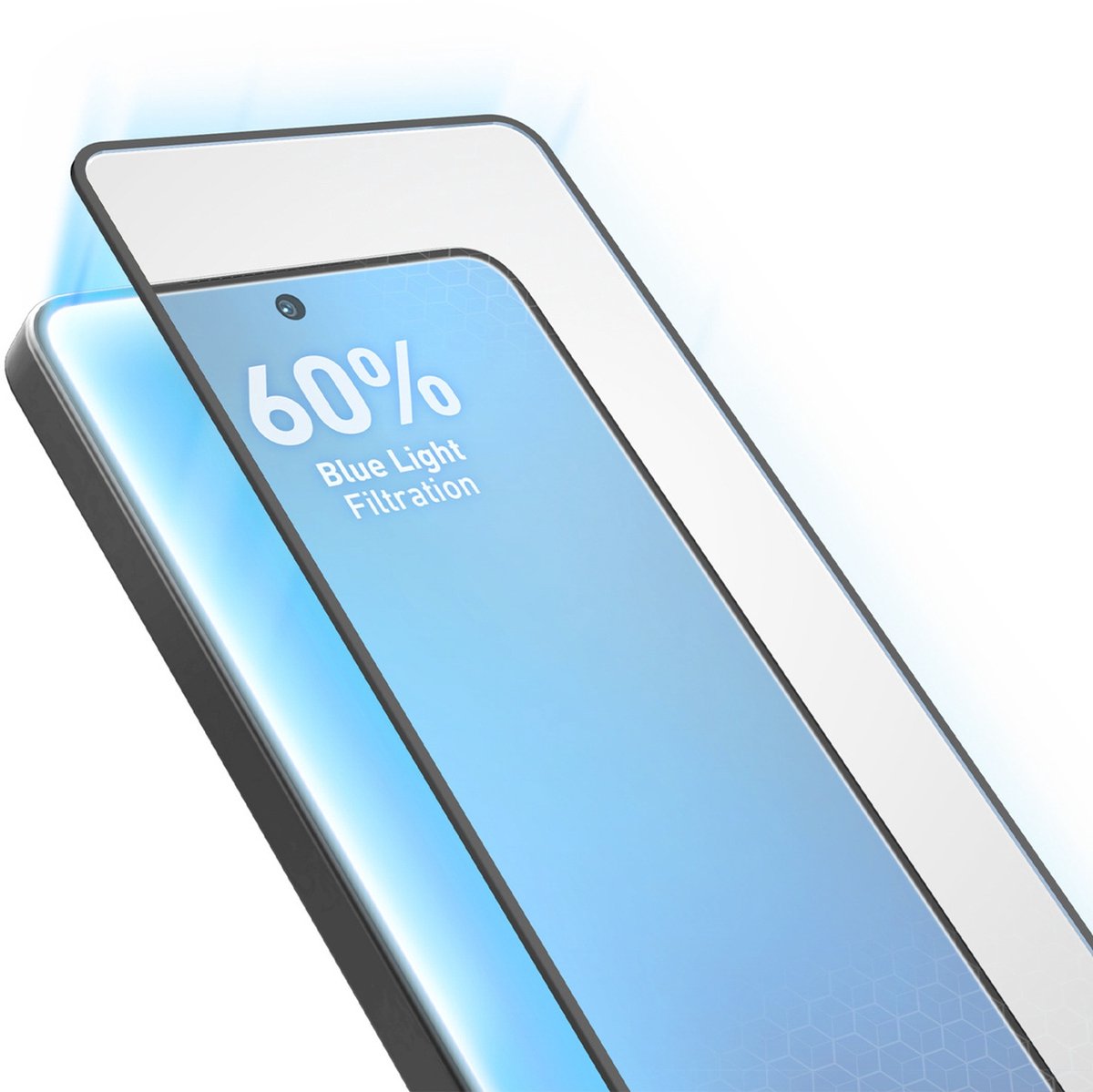 SBS Eyesafe CPF60 Serie - Geharde Glazen Bescherming - Samsung Galaxy S26 Ultra - Blauwlichtfilter - Met Applicator