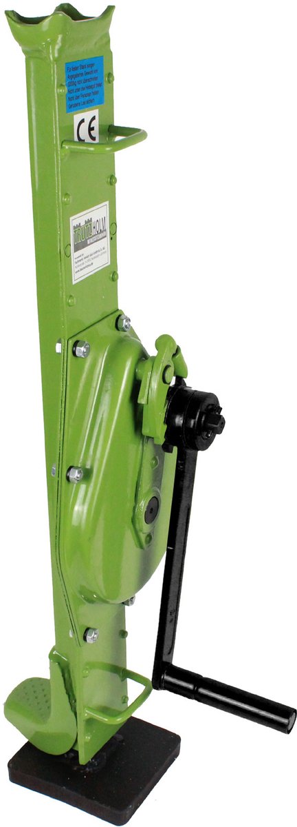TRUTZHOLM Tandheugellier 3000kg - 72,5-109,5cm Hoogte - Automatische Rem Grote Bodemplaat - Stoklier Dommekracht Krik
