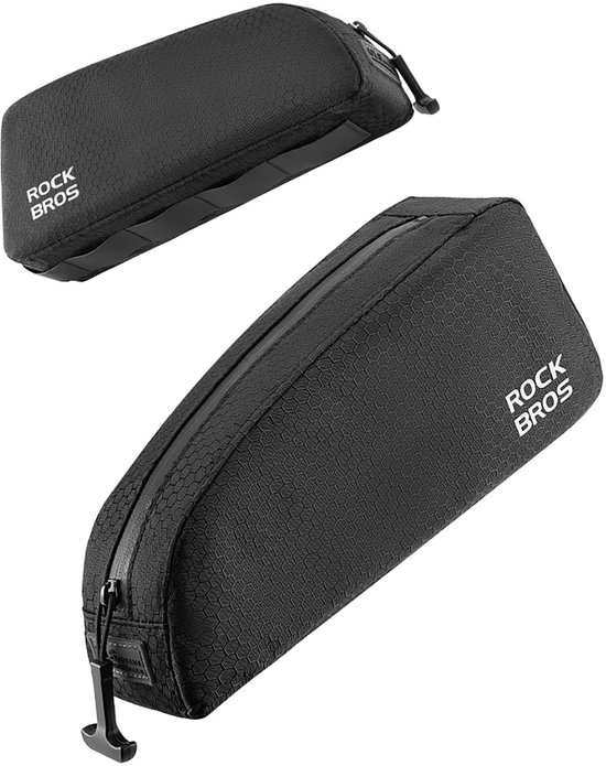 Rockbros Rockbros Serie - Fietstas - Aerodynamische Vorm - Zwart - 0,9L van ROCKBROS — afbeelding 3