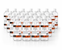 Bio ethanol - 20x1 liter - 99% zuiver - bio brandstof sfeerhaard - tuinhaard
