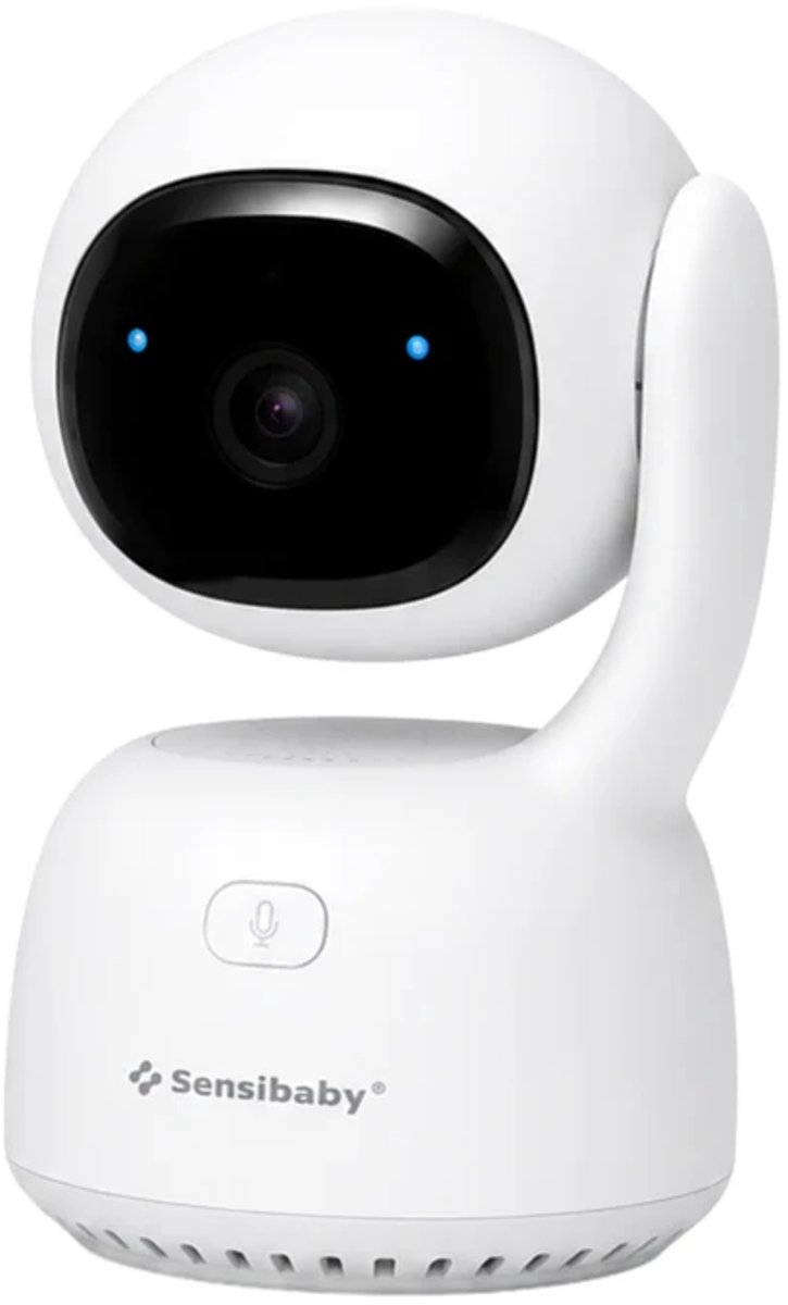 Sensibaby Camera met AI Detectie en App - Nachtzicht - inclusief 64GB SD-Kaart