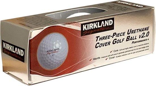 Golfballen - Sportballen - Golf Spelen - Urethaan Cover - 12 Stuks - Wit — afbeelding 2