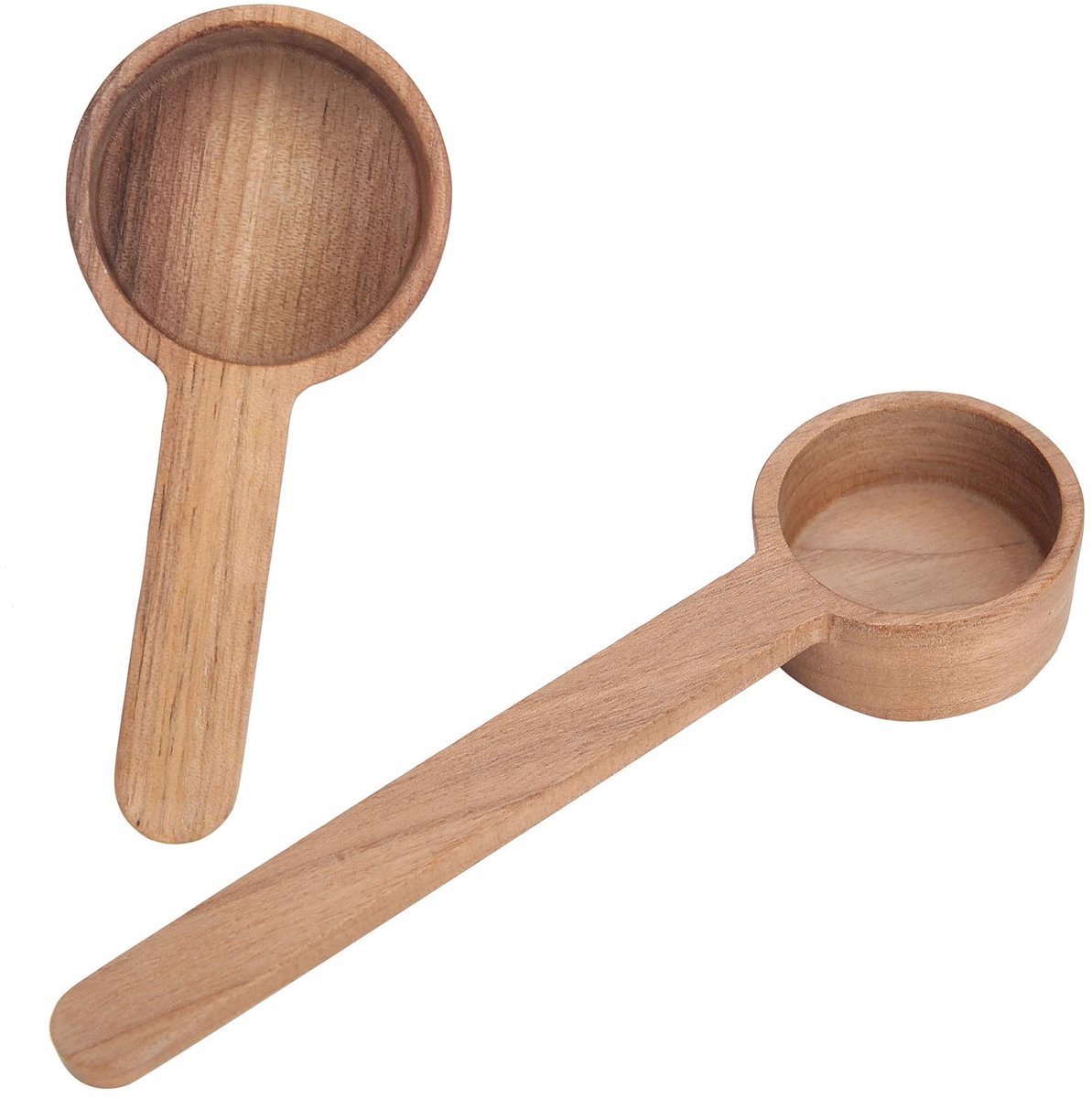 Dailygoods- Maatlepel 10 gram - Koffielepel - Walnoot Hout - Maatlepel Set - Duurzaam - Gezond en Veilig