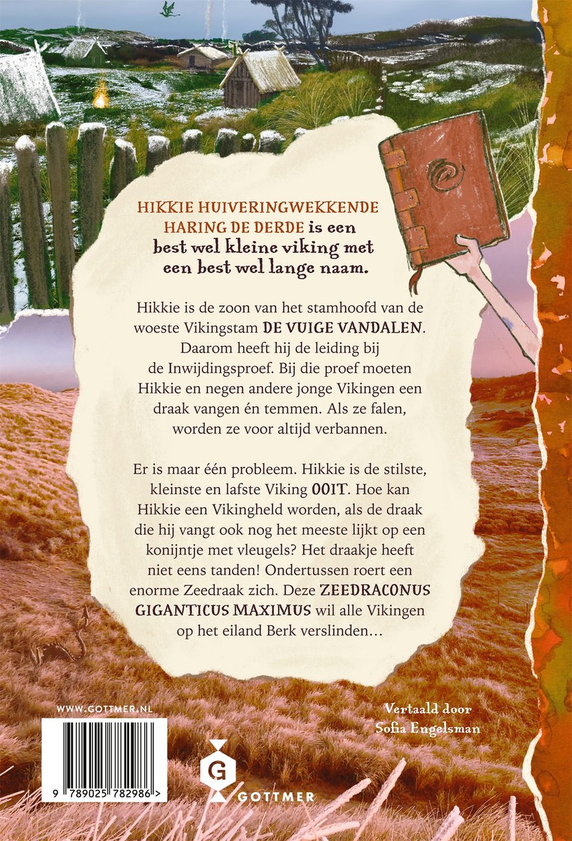 Hoe tem je een draak? 1 - Hoe tem je een draak? — cadeau in Boeken - foto 2
