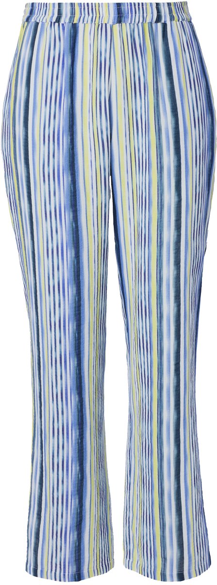 Ulla Popken - Dames - Broeken - Blauw - Maat 42+