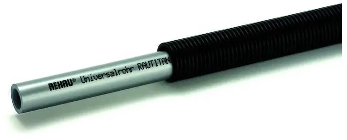REHAU Universele buis RAUTITAN flex 16 x 2,2 in beschermbuis, rol 50 m, 11304401050