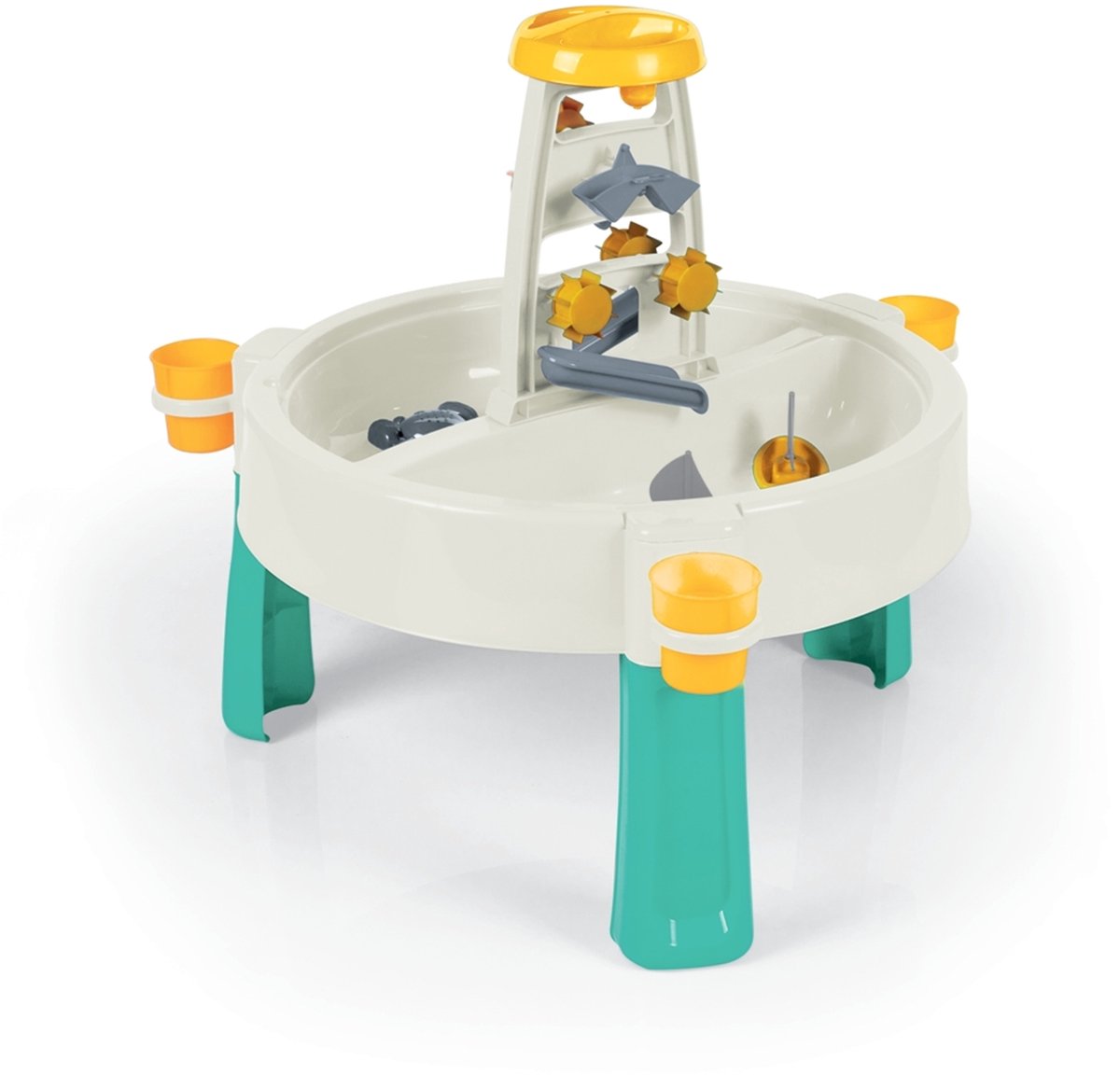 Dolu Wit/Turquoise Zand- en Watertafel — afbeelding 6
