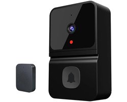 Slime Deurbel Camera – Wifi Video Deurbel – Draadloos Met Livebeeld En Intercom – 1 Stuks – Wit