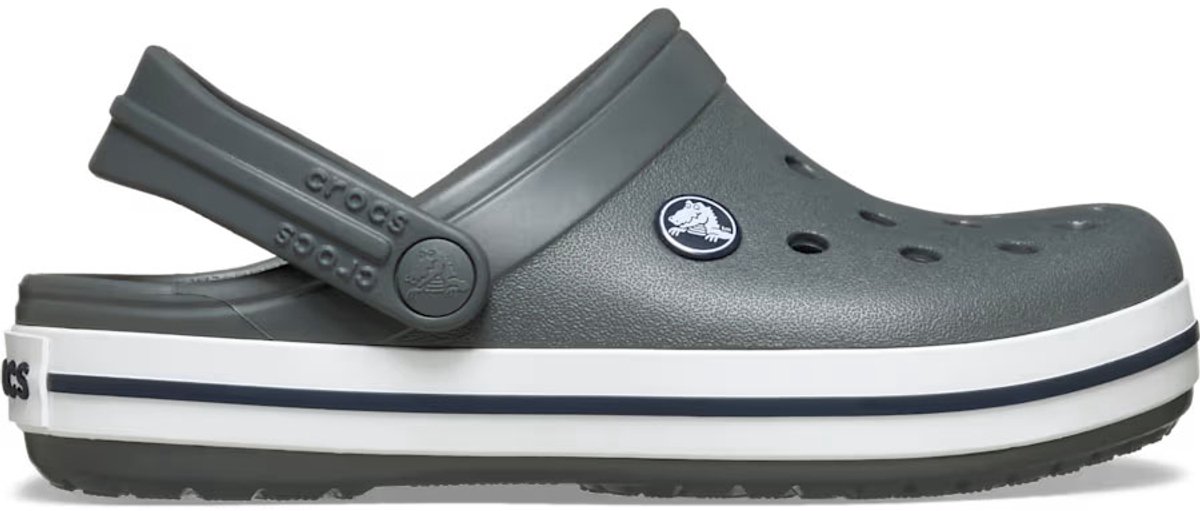 Crocs Crocband Clog K Unisex Clogs - grijs/blauw