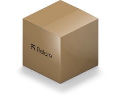 Relore – E-reader – 16GB – Zwart