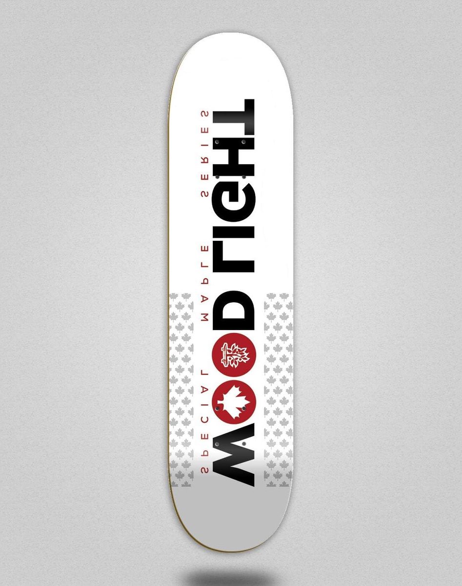 Skateboard Deck Houten Plank Street Tricks Licht Esdoornhout 8.25 Inch