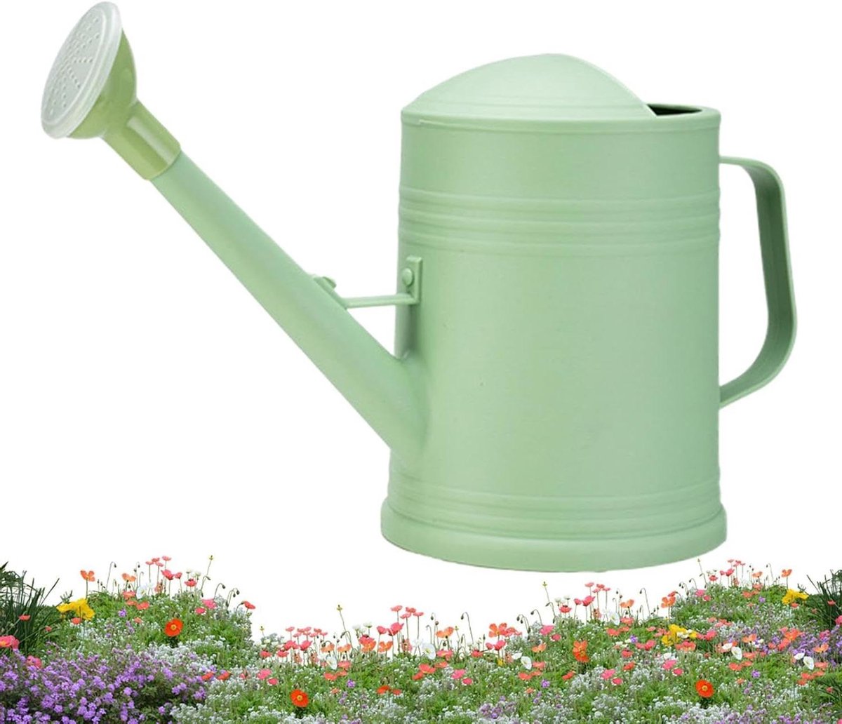 Tuingieter - Watergieter Planten - Planten Verzorgen - Ergonomische Handgreep - 2 Liter - Groen