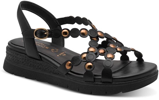 Tamaris WIDE FIT Dames Sandaaltje 8-88738-46 022 H-breedte Maat: 39 EU