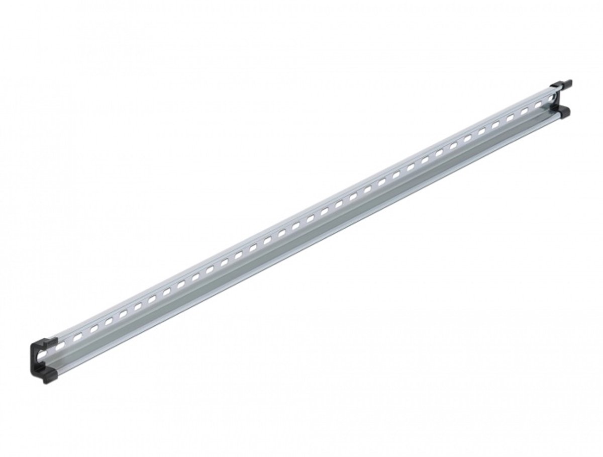 Delock DIN Rail 35 x 15 mm (100 cm) Steel