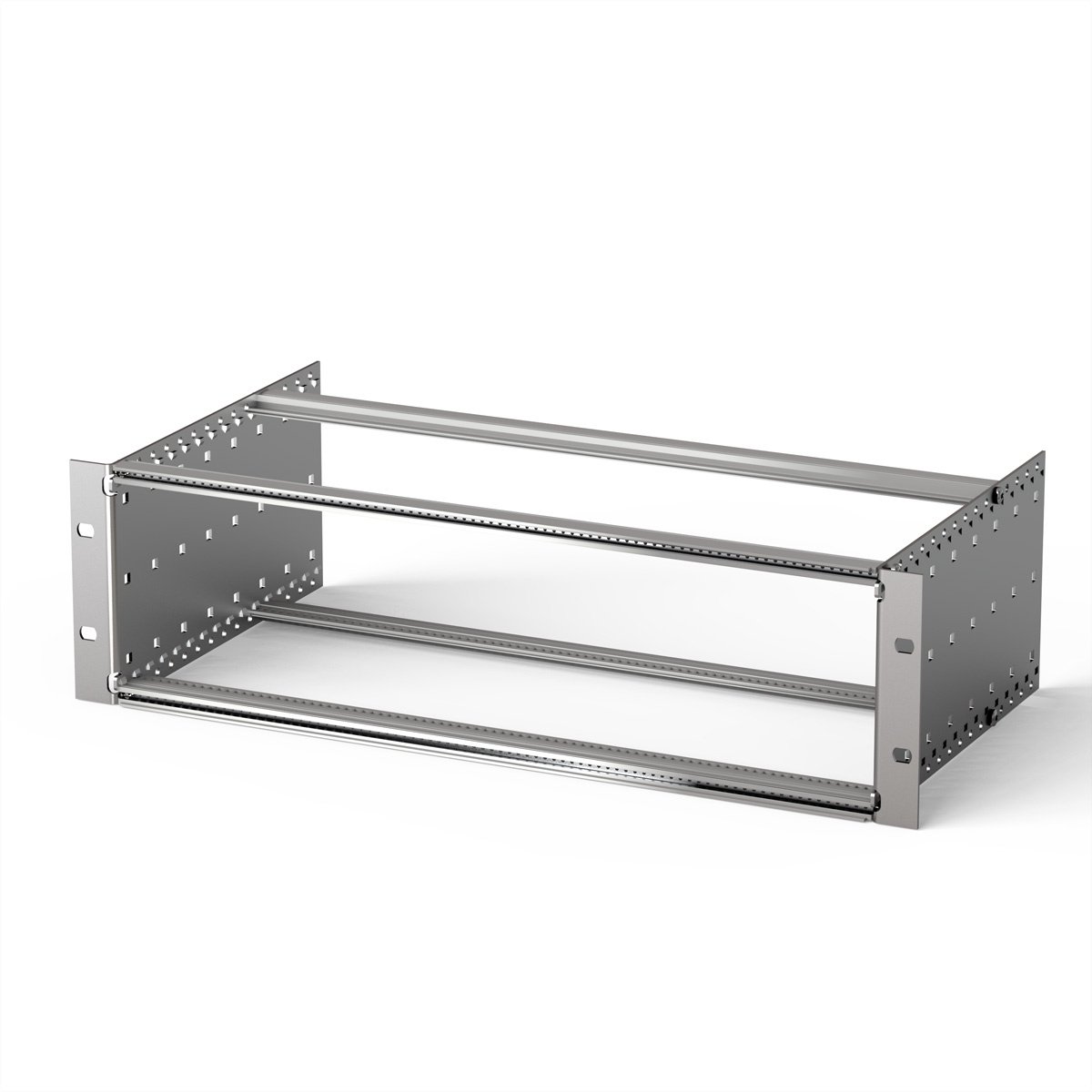 SCHROFF EuropacPRO 19 moduledrager voor backplane, licht, niet afgeschermd, 6 HE, 235 mm