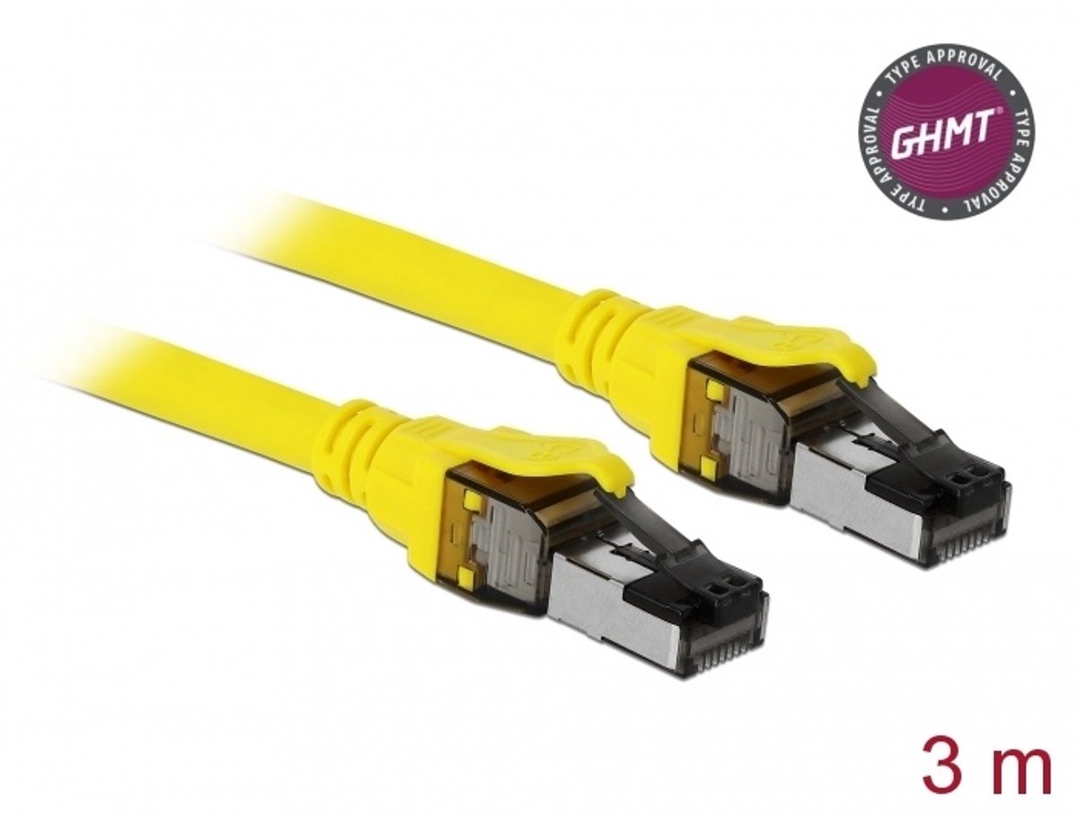 Kabel RJ45 Cat.8.1 S/FTP 3 M