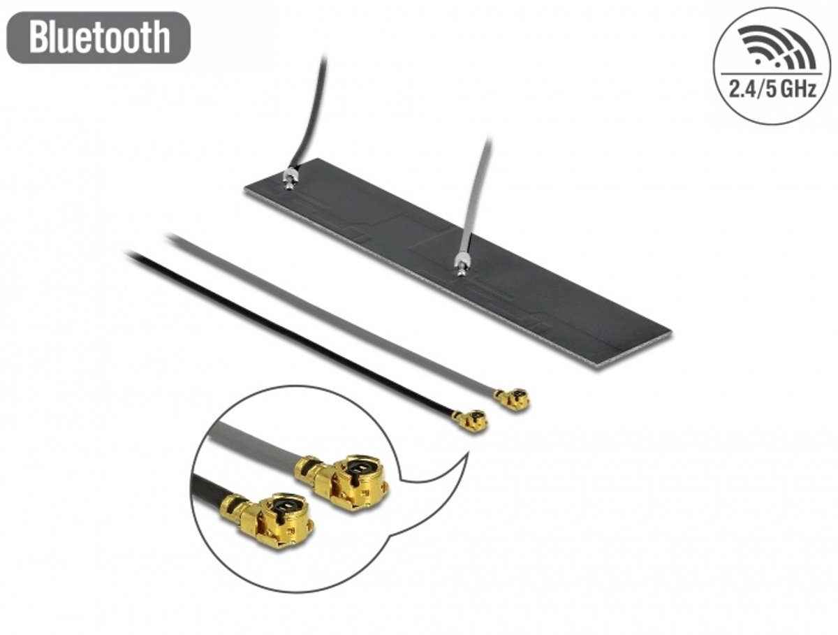 DeLOCK 12627 antenne MHF 5 dBi
