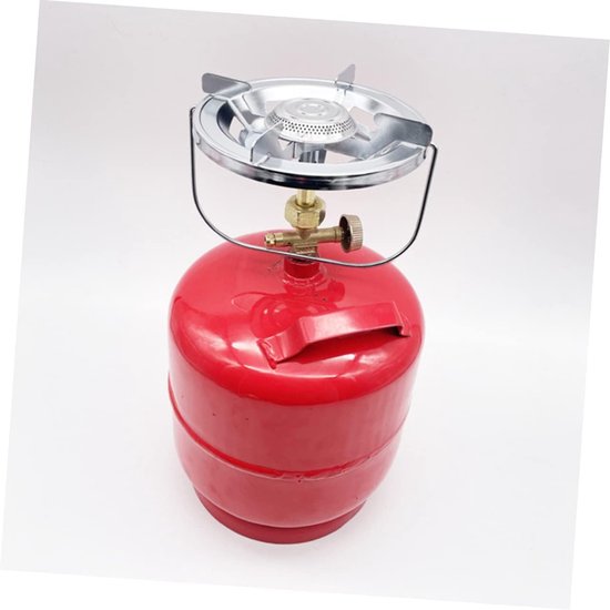 Draagbare Gasbrander - Compacte Kookplaat - Outdoor Koken - Lichtgewicht Vouwbaar - Niet gespecificeerd - Niet gespecificeerd — afbeelding 2