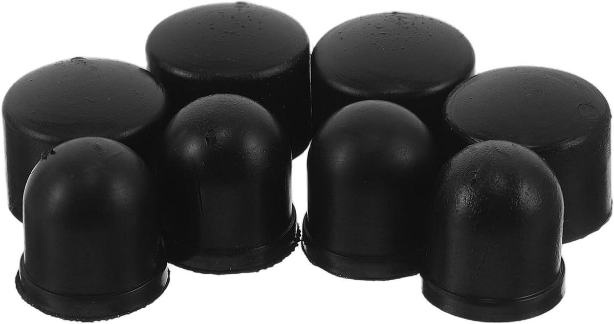 Skateboard Shock Pads Trillingsdempers Longboard Verbeterde Grip Geluidsreductie 8 Stuks