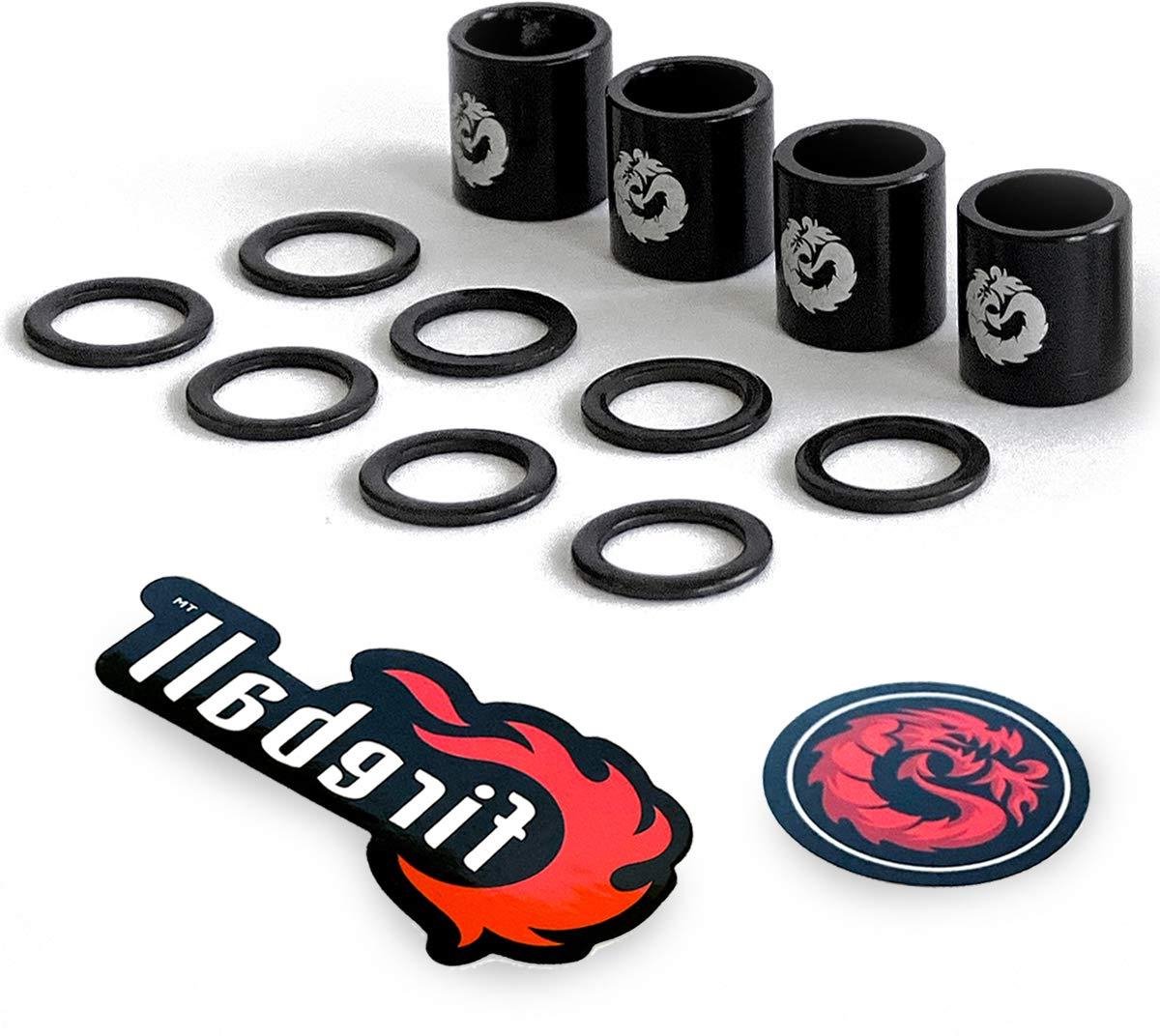 Skateboard Spacers Longboard Ringen Board Onderhoud Zink IJzer Metaal 9 gram