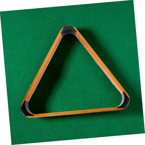 Biljart Rack - Pooltafel Houder - Ballen Ordenen - Stevig Hout Materiaal - 33 x 29 cm - Zoals Afgebeeld — afbeelding 2
