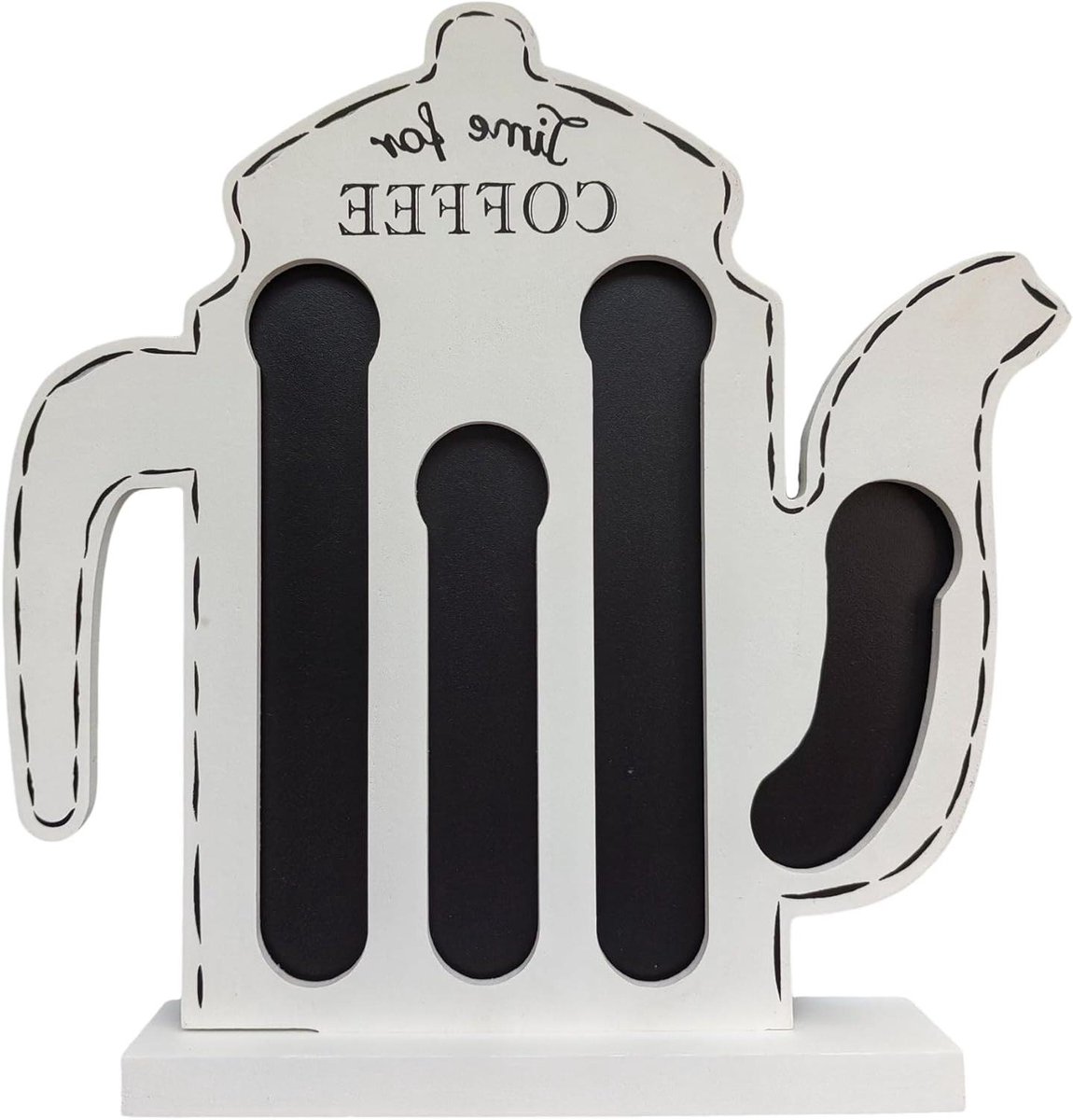 Koffiecup Houder - Cup Dispenser - Keuken Organiseren - Ruimtebesparend Ontwerp - 1 Stuk - Wit