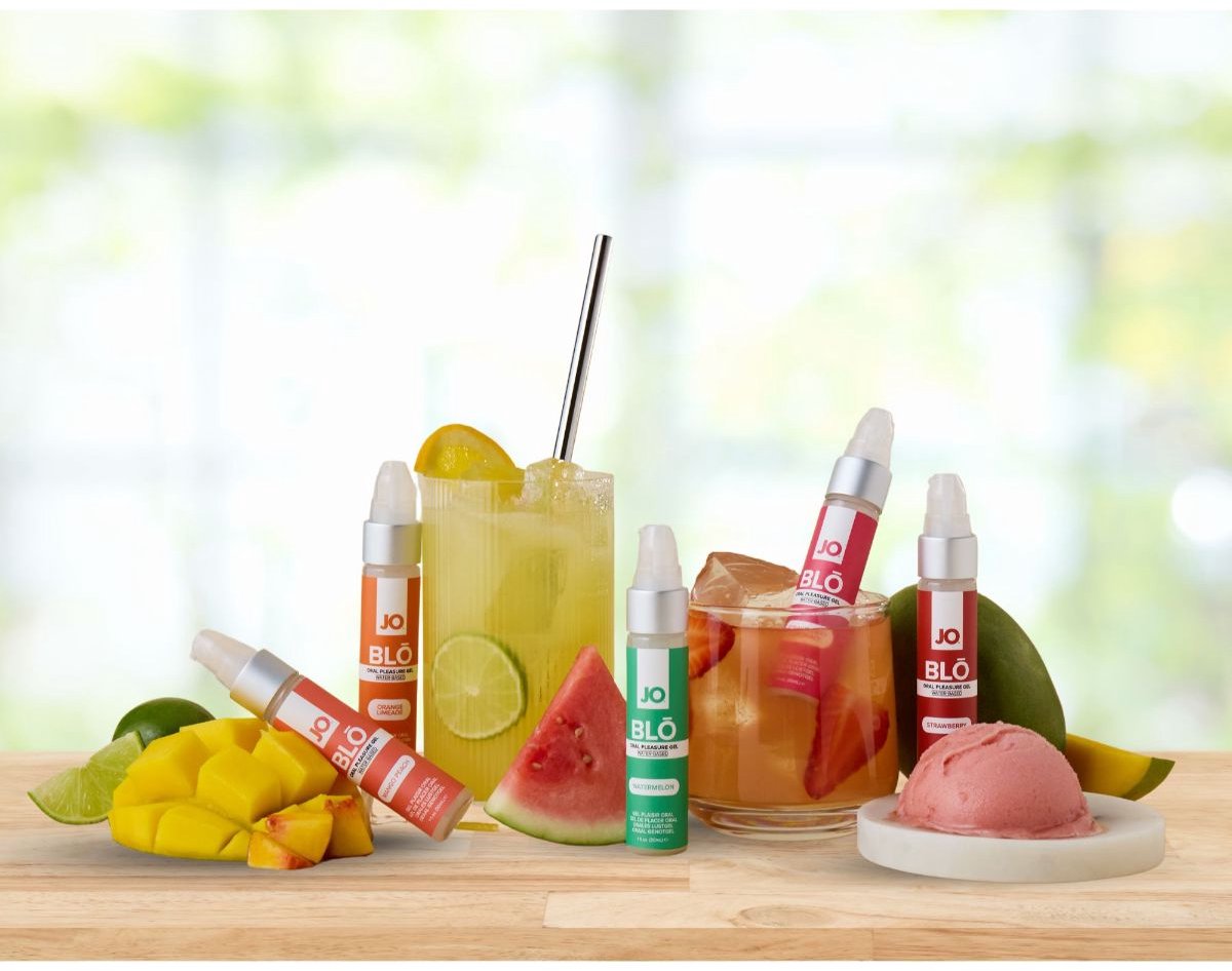 JO - BLŌ Oral Pleasure Gel Orange Limeade - 30ml