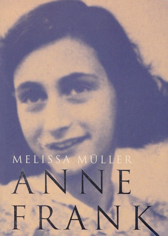 Anne Frank Biografie - cover