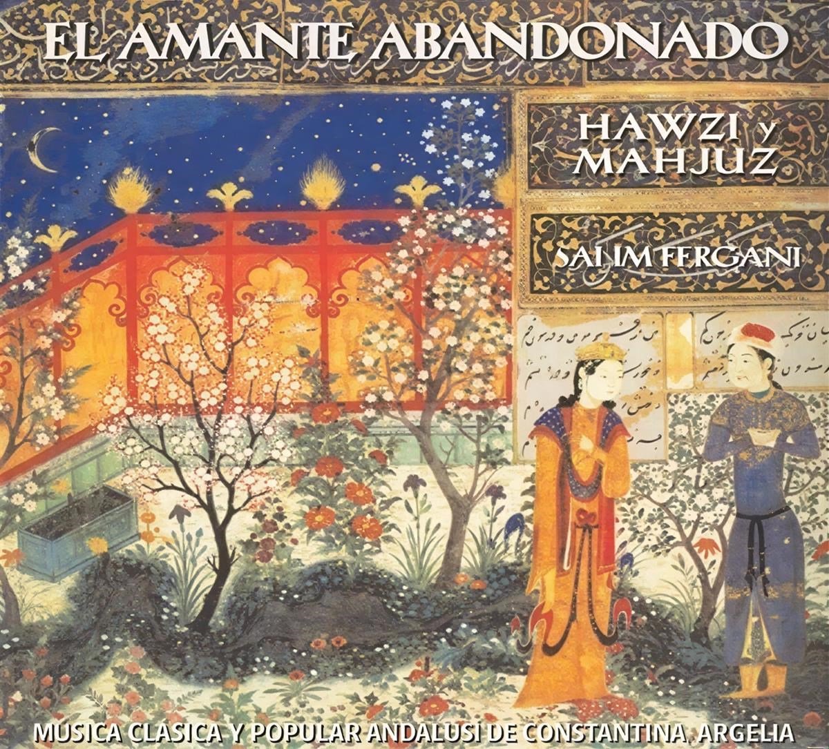 Salim Fergani - El Amante Abandonado (CD)
