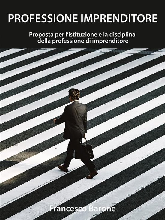 Professione Imprenditore - cover