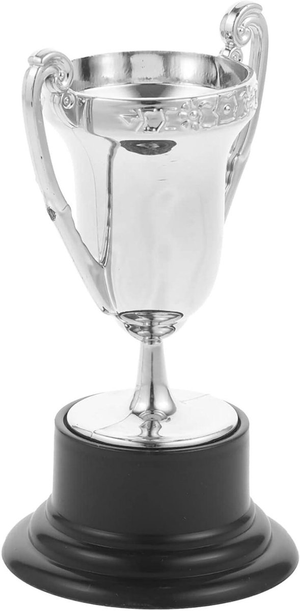 Stutrofee Deelname Beker - Competitie Prijs - Sport Toernooien - Gedetailleerd Vakmanschap - 10 Stuks - Goud
