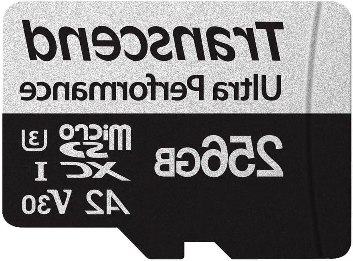 Geheugenkaart - Micro SDXC - Opslag Uitbreiden - Hoge Snelheid - 256GB - Grijs