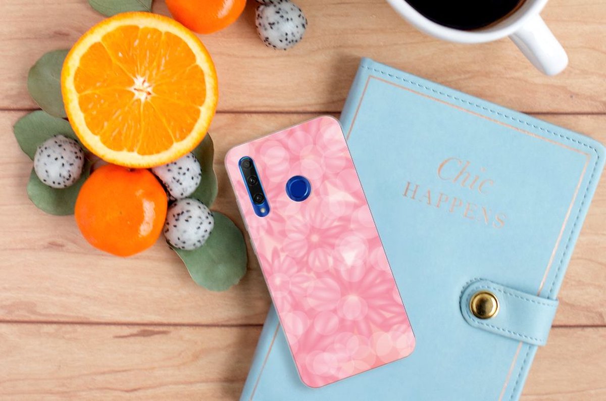 TPU Hoesje voor Honor 20 Lite TPU Case Spring Flowers