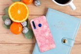 Back Case Honor 20 Lite TPU Siliconen Hoesje Spring Flowers