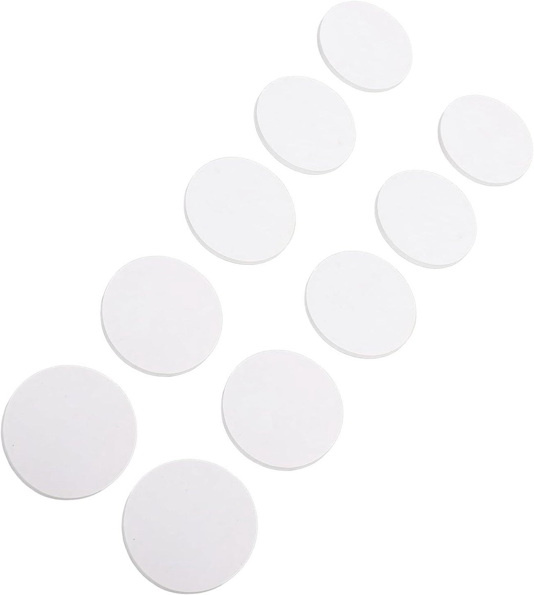 Luidspreker Kussens - Schokdempers - Geluid Optimaliseren - Zelfklevend - 50 Stuks - Zwart
