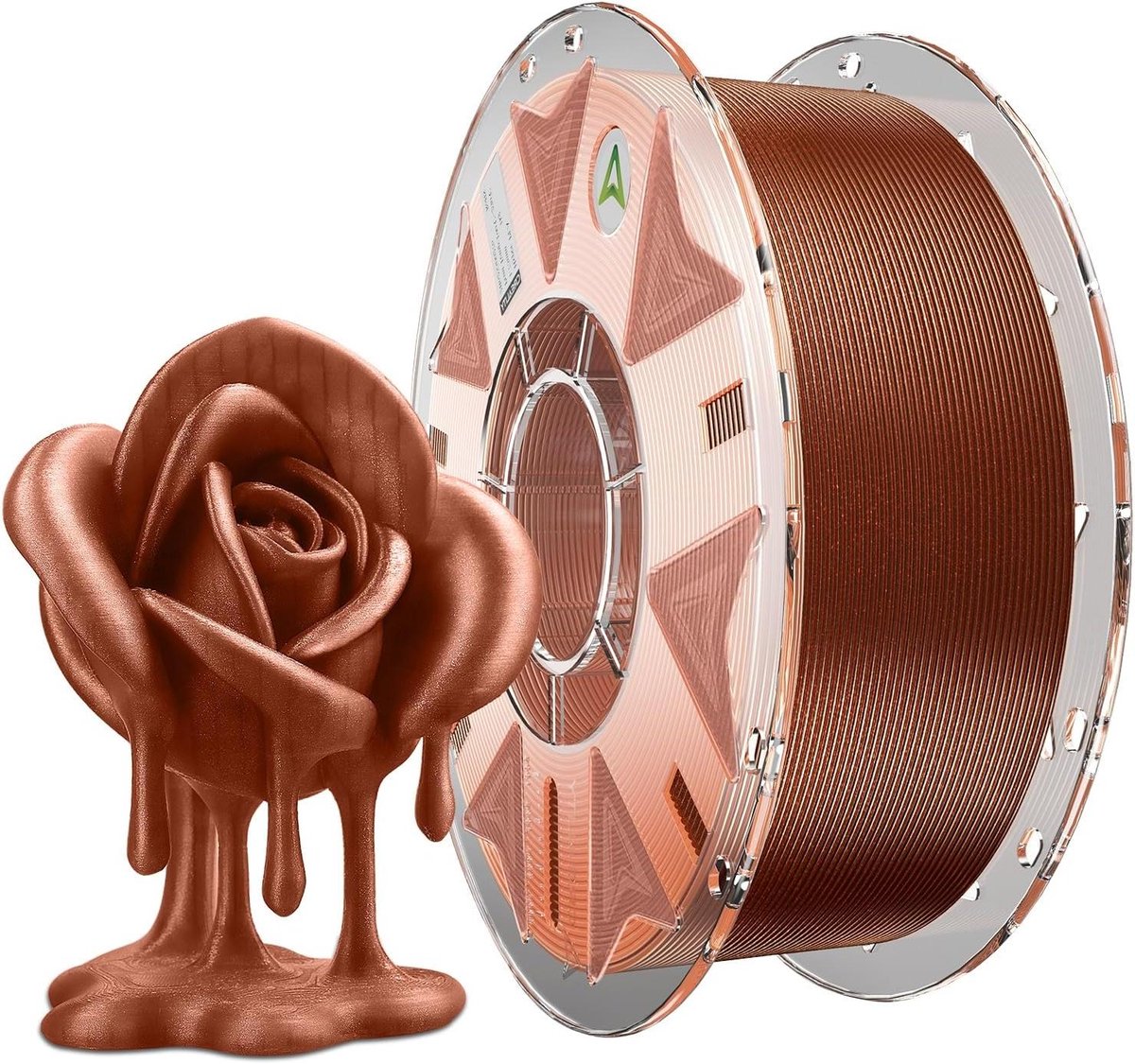 3D Printer Filament - PLA Spoel - Snel Printen - RFID Ondersteuning - 1.75 mm - Koffie
