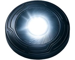 LED Interieurverlichting - Automatische Sensor Lamp - Kofferbak Verlichten - Handsfree Energiebesparing - 6x6x2 cm - Wit