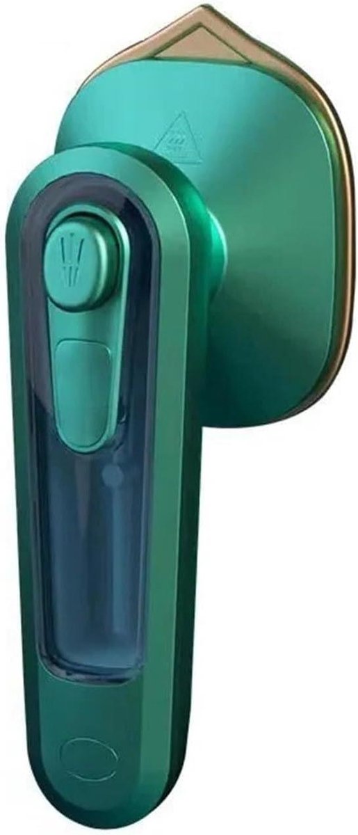 Draagbaar Strijkijzer - Handstrijkijzer Stoom - Kreukvrije Kleding - Compact Ontwerp - 30W 80ml - Eén Kleur