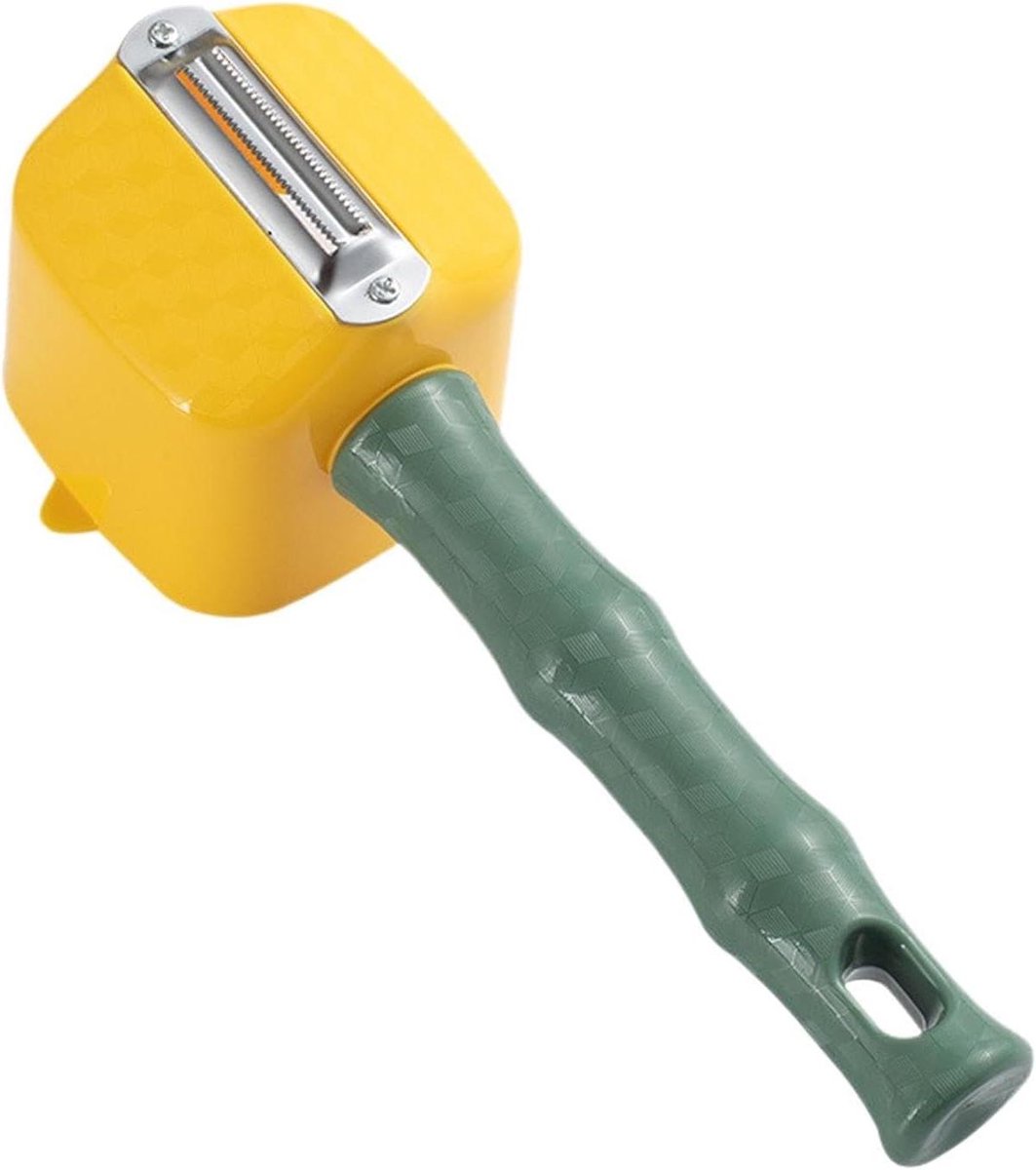 Groente schiller - Wortel rasp - Keuken voorbereiding - Met opvangbak - 185 cm - Groen