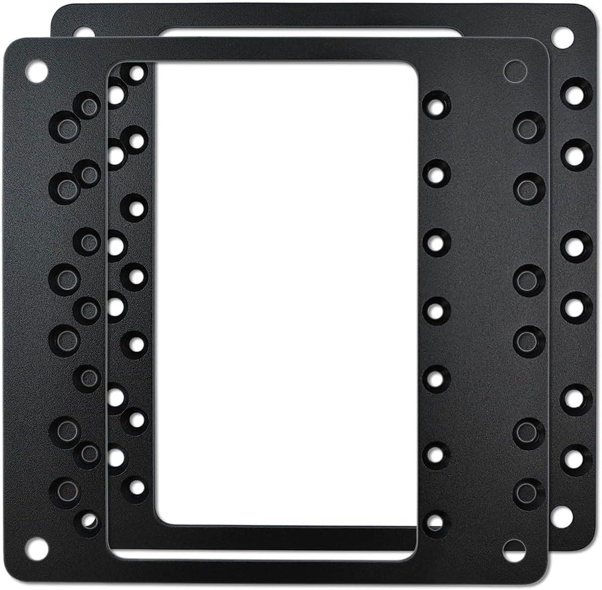 Harde Schijf Beugel - Adapter Frame - PC Uitbreiding - Ruimtebesparend Ontwerp - 2 Stuks - Zwart