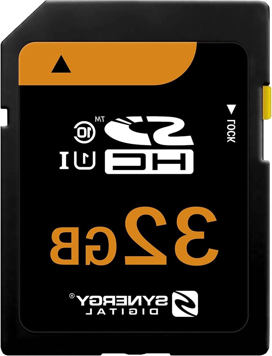 Geheugenkaart - SDHC kaart - Foto's Opslaan - Klasse 4 Snelheid - 32 GB - Meerkleurig