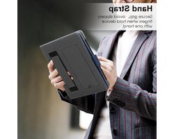 Universele leren hoes voor 6-6.8" e-readers zoals Kindle Paperwhite, Kobo Clara en PocketBook met standaardfunctie