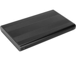 Externe Harde Schijf - Draagbare Opslag - Snelle Data Transfer - Aluminium Legering - 2.5 Inch 2TB - Zwart