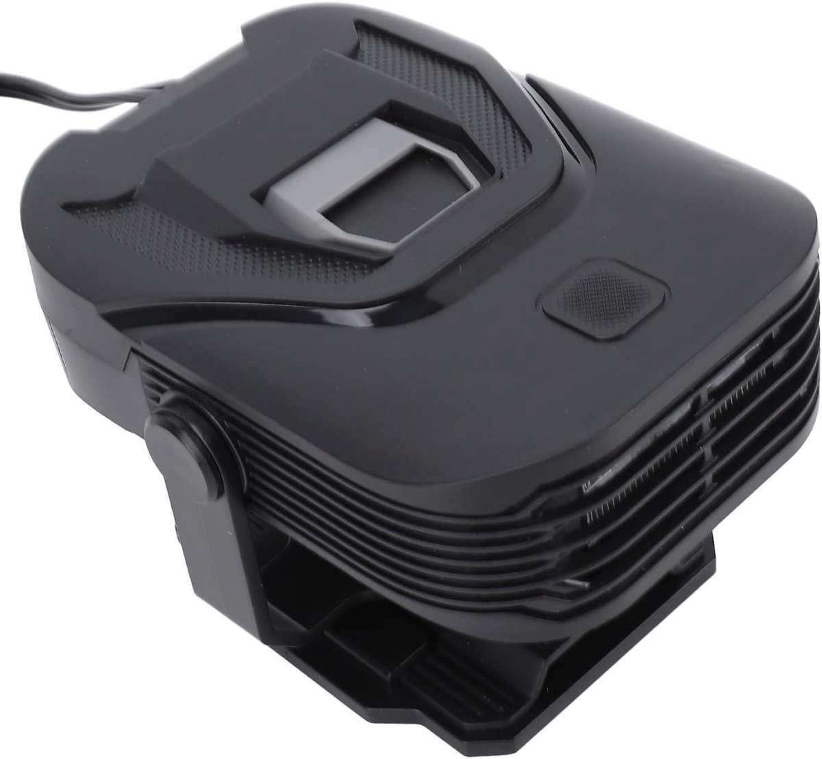 Autoverwarmer - Auto Ventilator - Voorruit Ontdooien - Snelle Verwarming - 12V 150W - Zwart