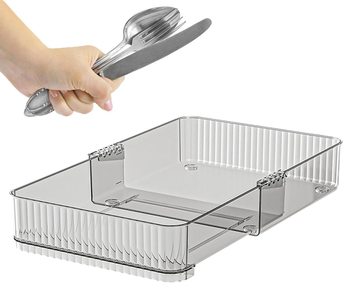 Lade Organizer - Opbergdoos - Alles Netjes - Schaalbaar Ontwerp - Groot Formaat - Transparant
