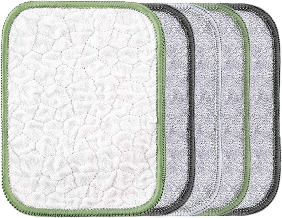 Draadwasdoek - Reinigingsdoek - Keuken Schoonmaken - Mesh Structuur - 5 Stuks - Meerkleurig