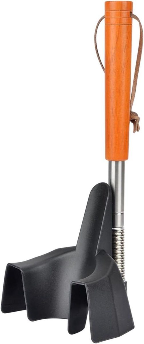 Hulpmiddel Schoenen - Lange Schoenlepel - Gemakkelijk Schoenen - Verstelbare Lengte - Tot 78 cm - Zilver