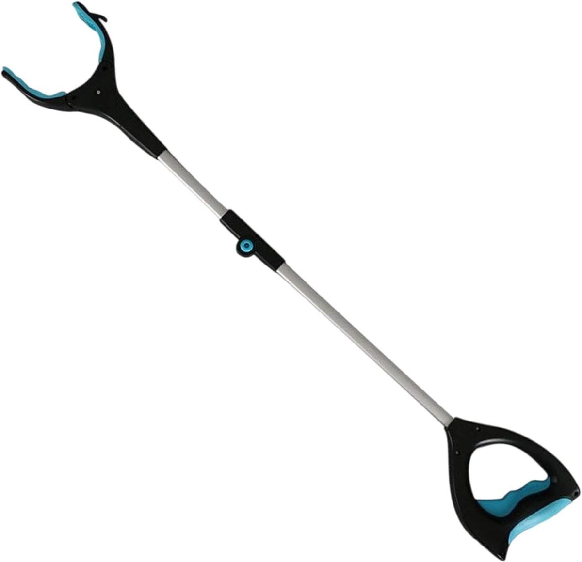 Grijper Reacher Tool - Afval Grijper - Afval Opruimen - Opvouwbaar Ontwerp - 49 cm - Zwart