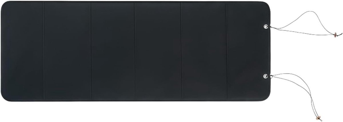 Schuimrubberen Kniekussen - Tuinkniebeschermer - Comfortabel Werken - Waterdicht Oxford Weefsel - 30 x 230 x 30 mm - Grijs